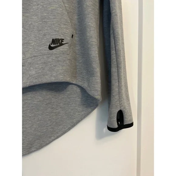 NIKE - Womens Tech Fleece Moto Jacket - Picture 4 of 5